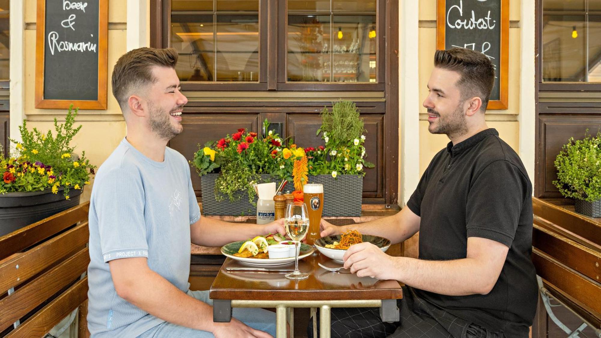 Hotel Deutsche Eiche München Kültér fotó