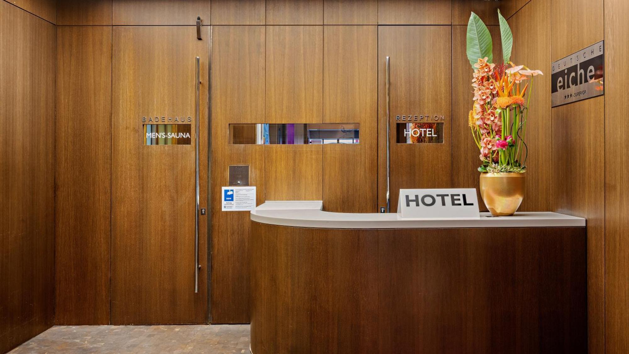 Hotel Deutsche Eiche München Kültér fotó