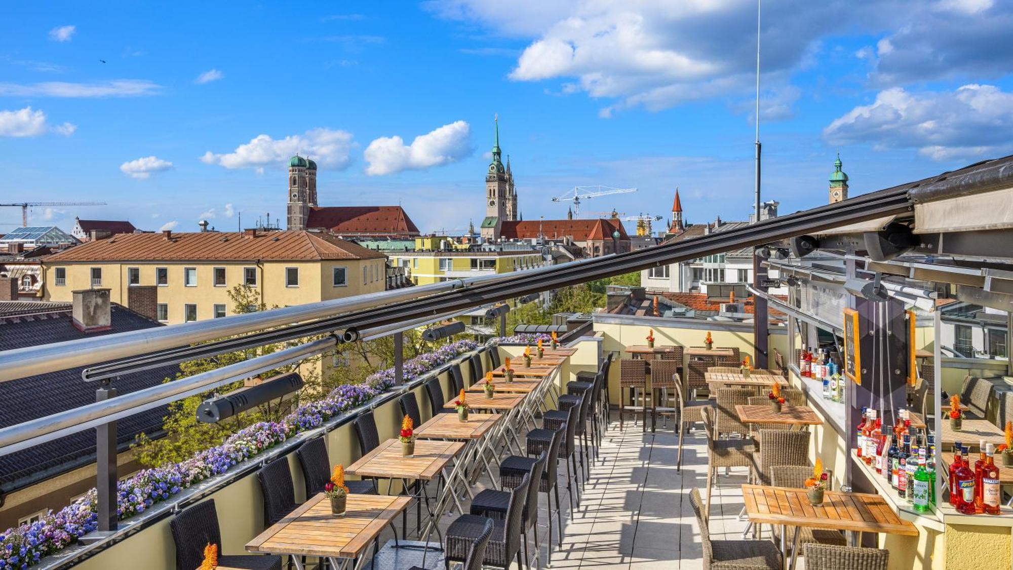 Hotel Deutsche Eiche München Kültér fotó