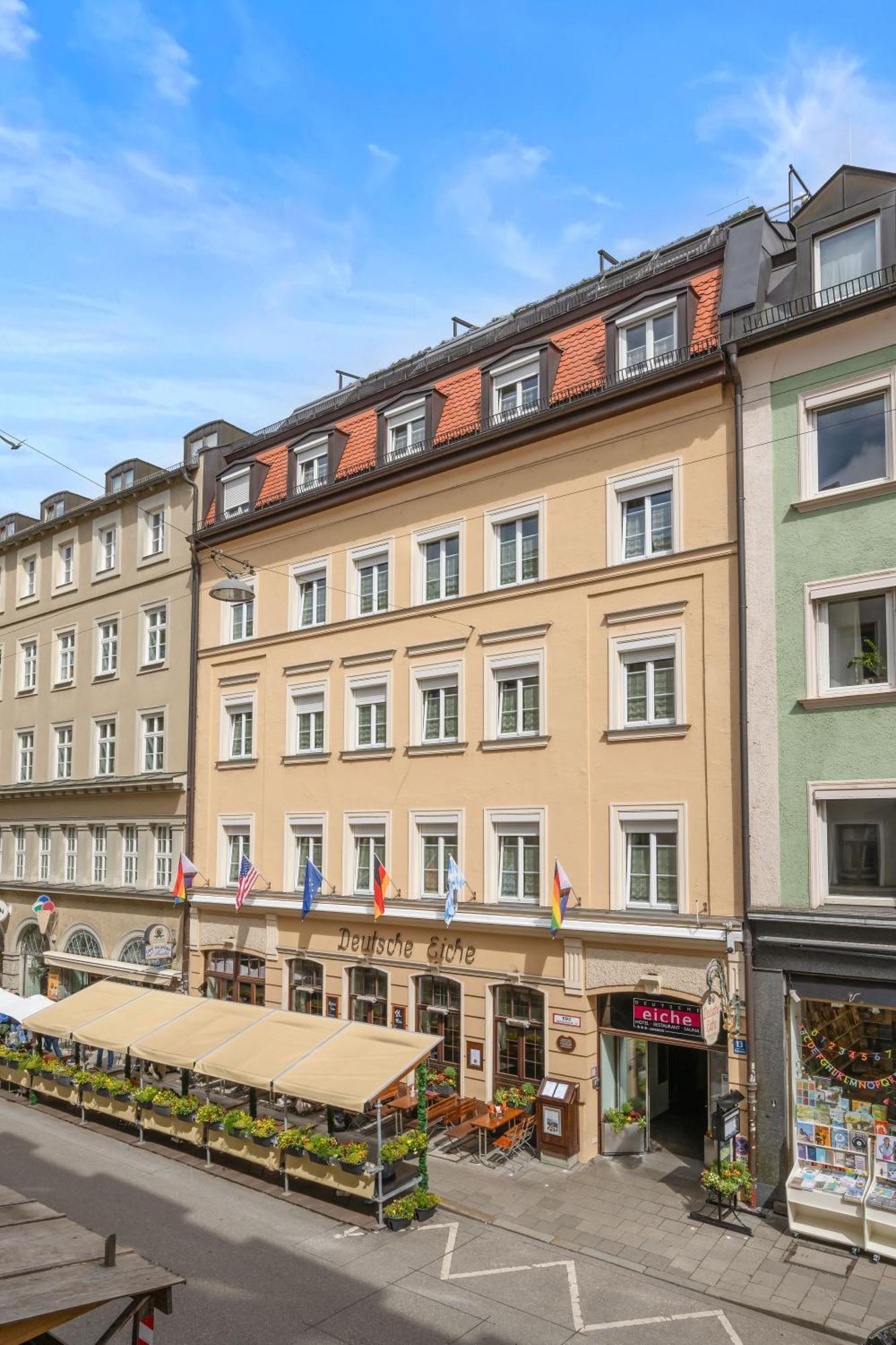 Hotel Deutsche Eiche München Kültér fotó