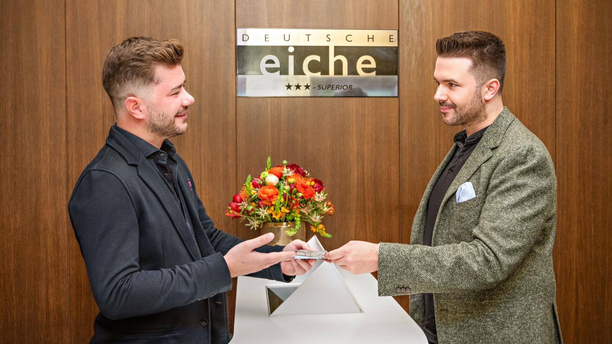Hotel Deutsche Eiche München Kültér fotó