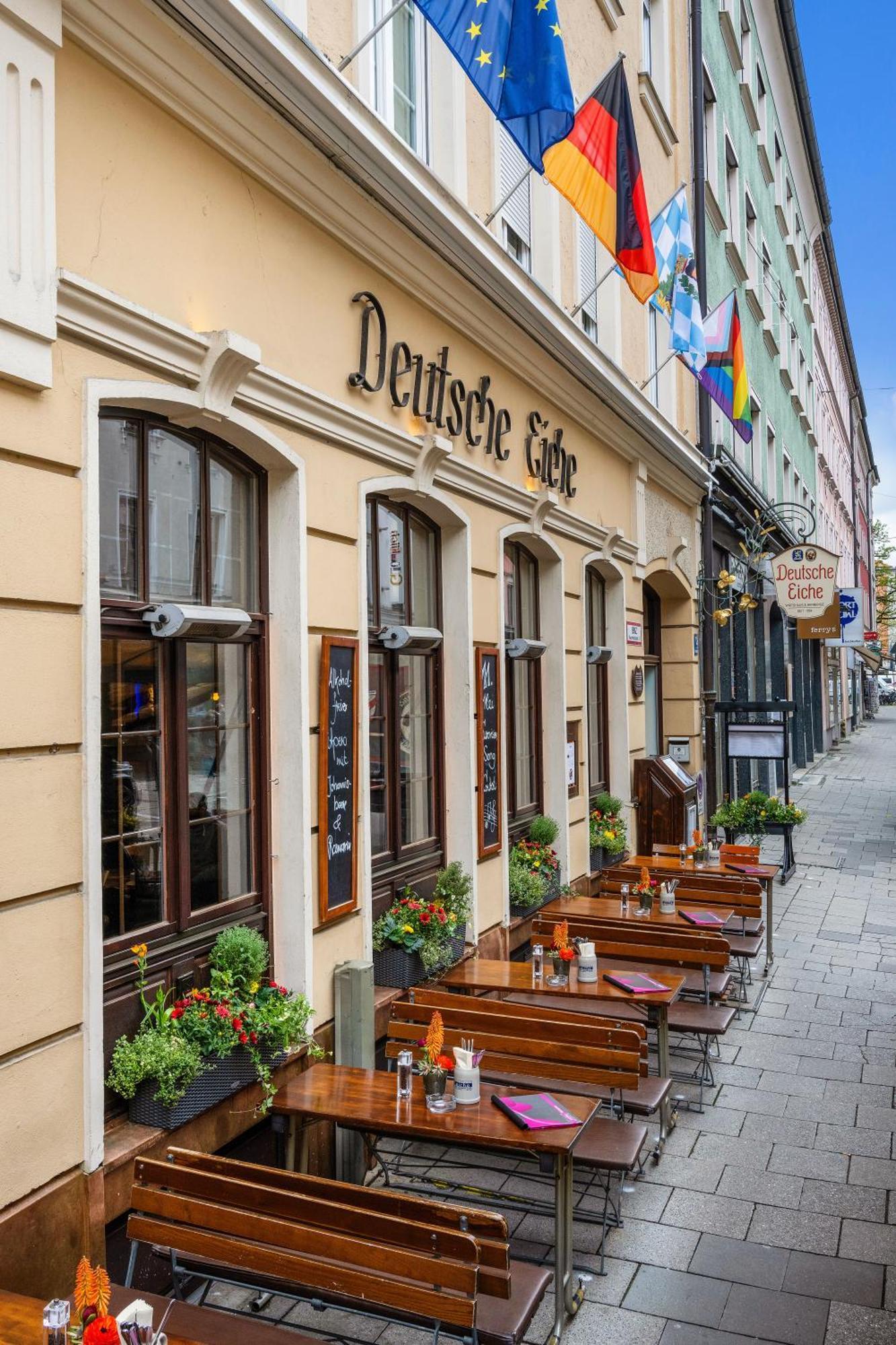 Hotel Deutsche Eiche München Kültér fotó