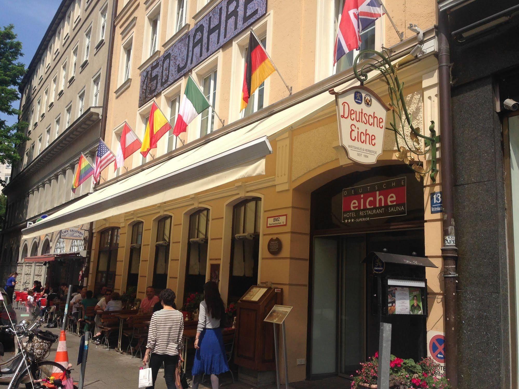 Hotel Deutsche Eiche München Kültér fotó