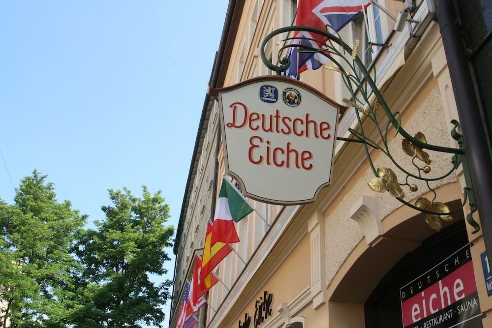 Hotel Deutsche Eiche München Kültér fotó