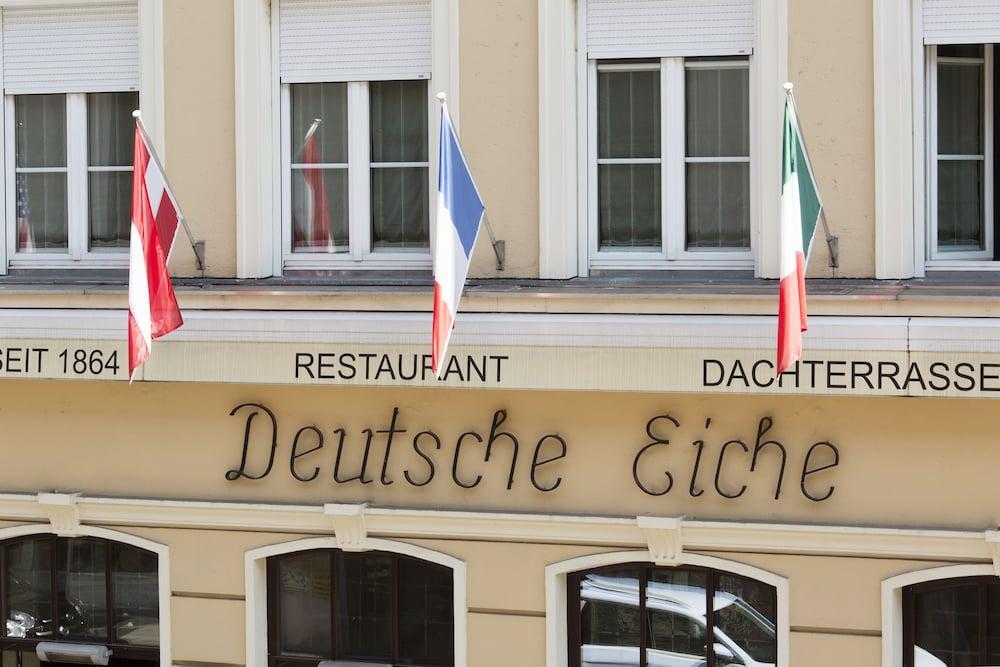 Hotel Deutsche Eiche München Kültér fotó